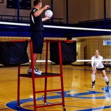 Платформа волейбольная тренировочная